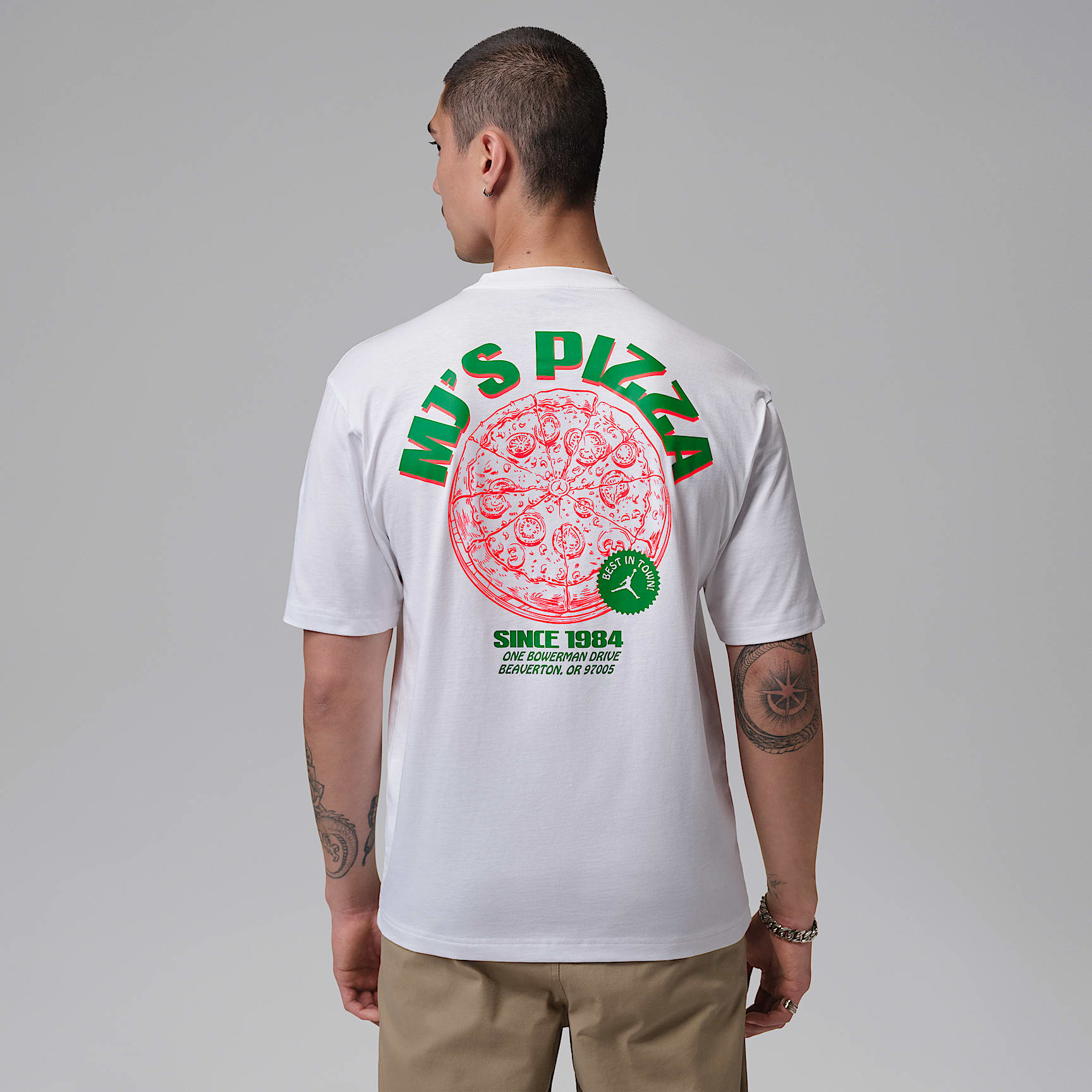 Jordan Men's Graphic T-Shirt. Nike ID